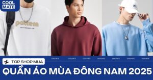 Shop Quần Áo Mùa Đông Cho Nam: Coolmate Cẩm Nang Phối Đồ Đẹp