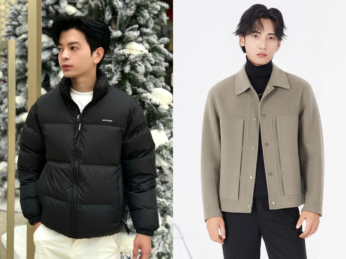 Áo Khoác lá chắn vững chãi cho cơ thể