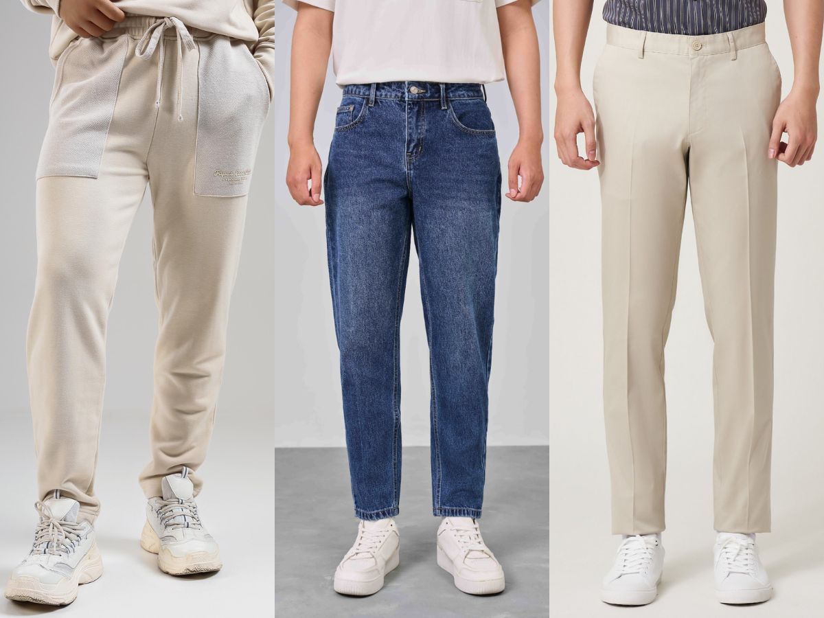 Quần Dài nền tảng cho mọi set đồ đông