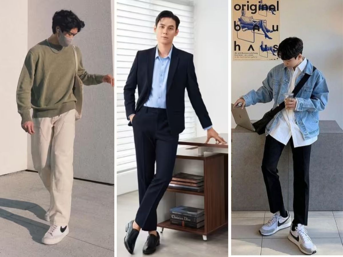 Các công thức phối đồ bạn có thể áp dụng ngay