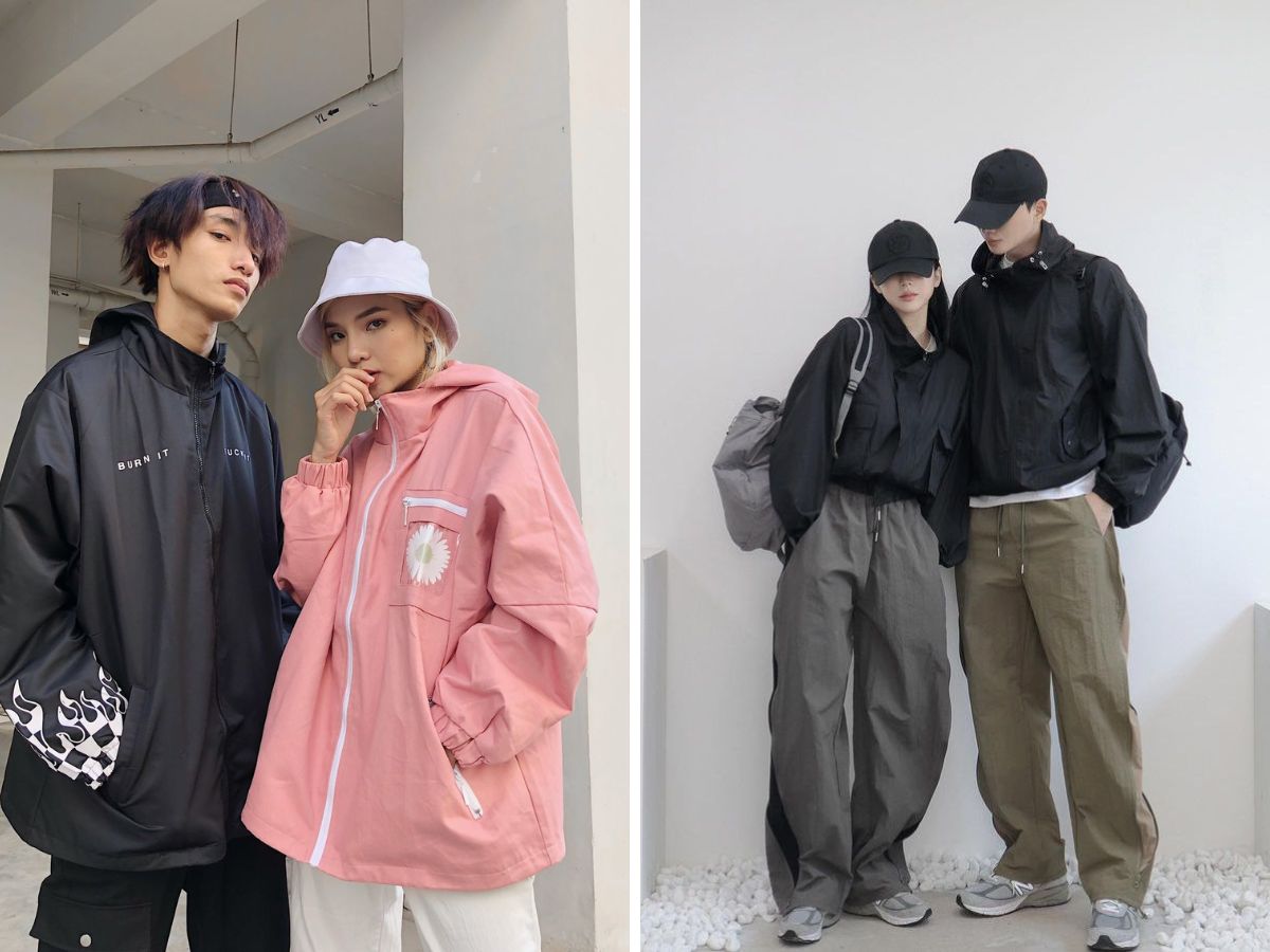 Áo khoác gió tiện dụng trong mọi thời tiết