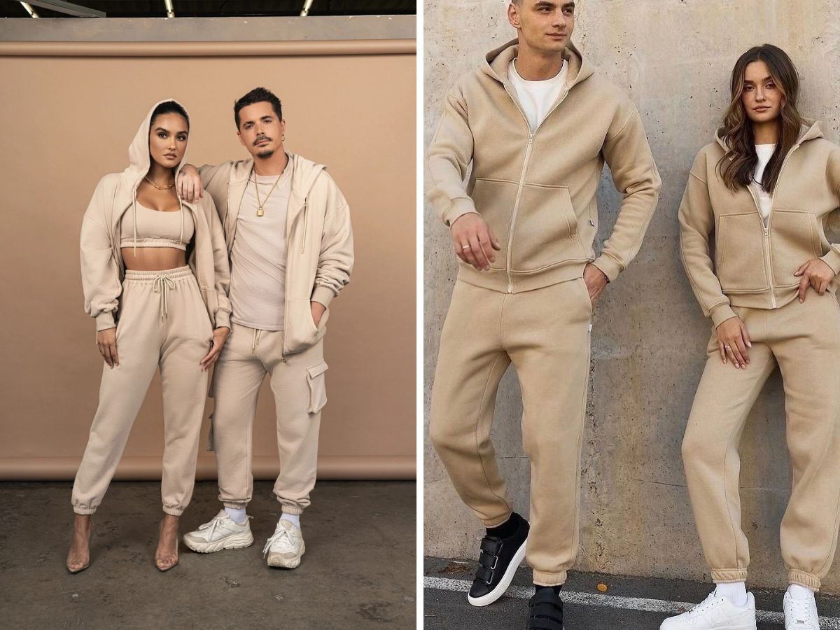 Áo khoác nỉ vừa đơn giản vừa ấm áp