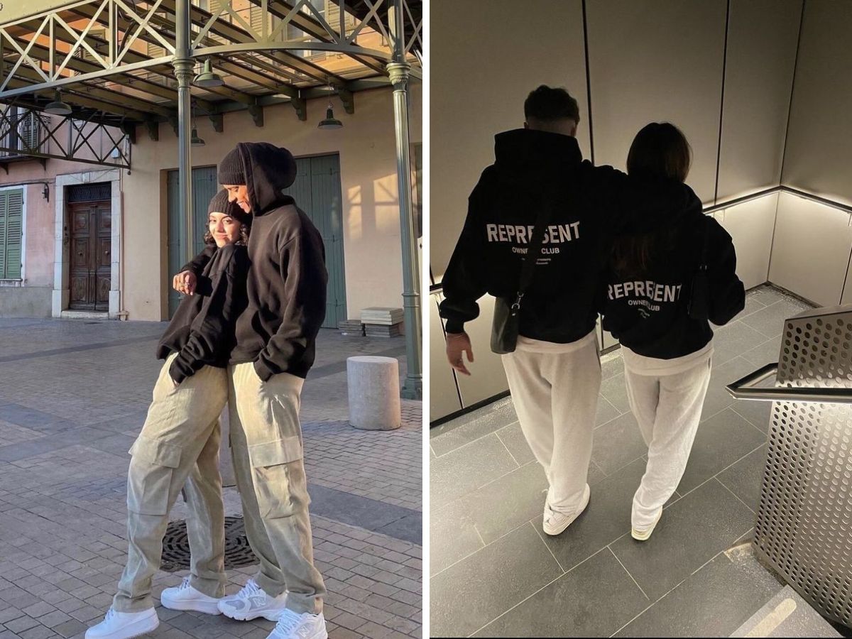 Hoodie đôi là lựa chọn ổn áp cho mùa đông