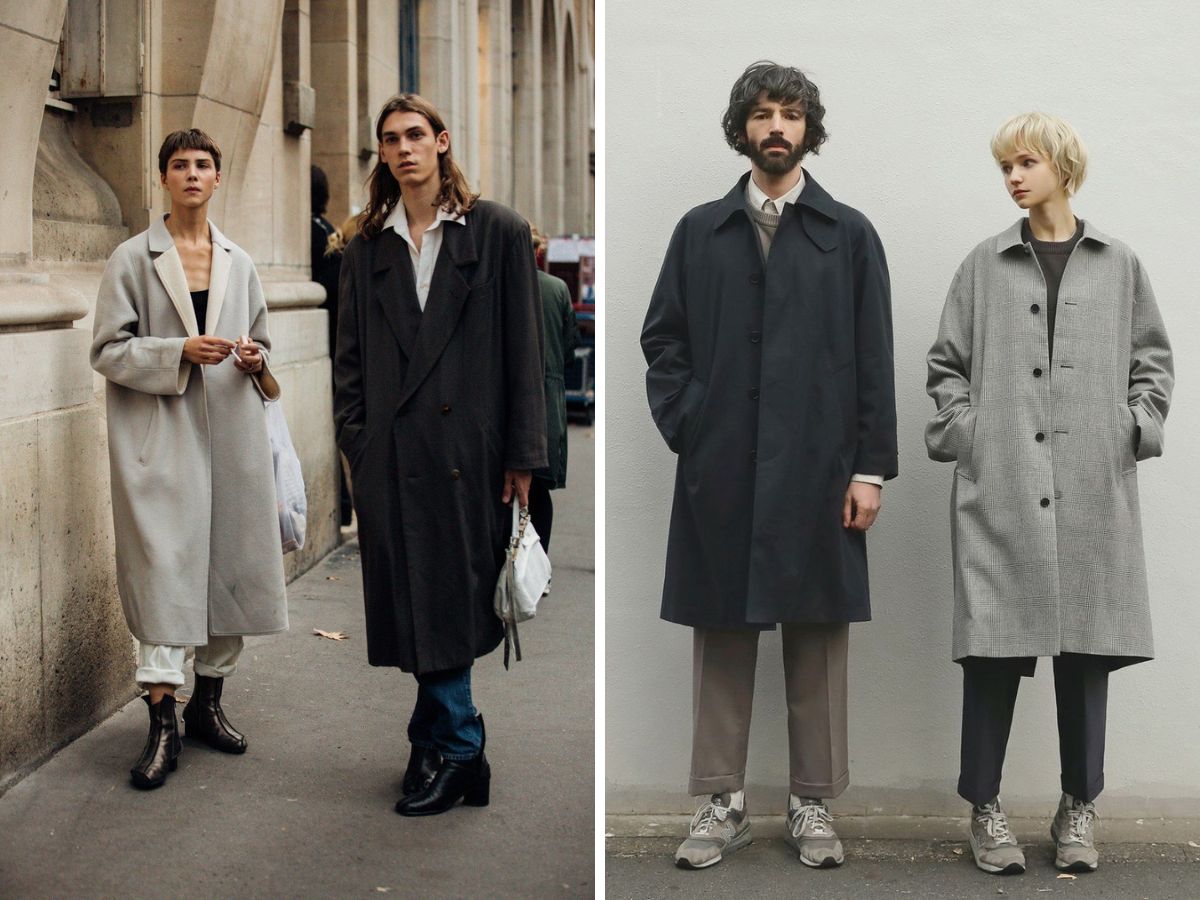Top mẫu áo khoác dài mùa đông vừa nâng tầm phong độ vừa giúp giữ ấm