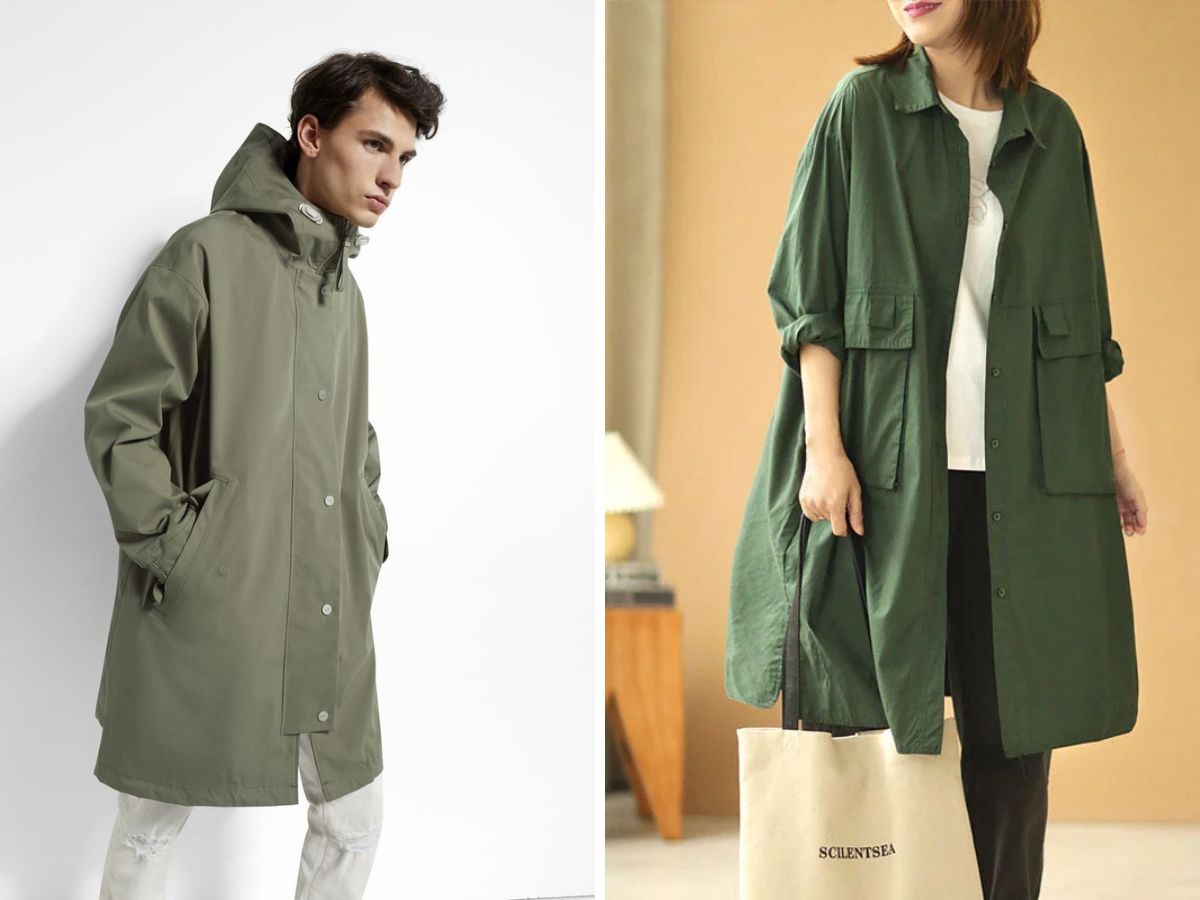 Măng tô là tượng đài thời trang kinh điển