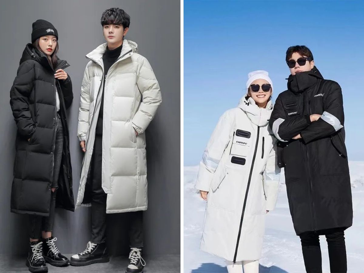 Áo phao dùng cho ngày rét đậm