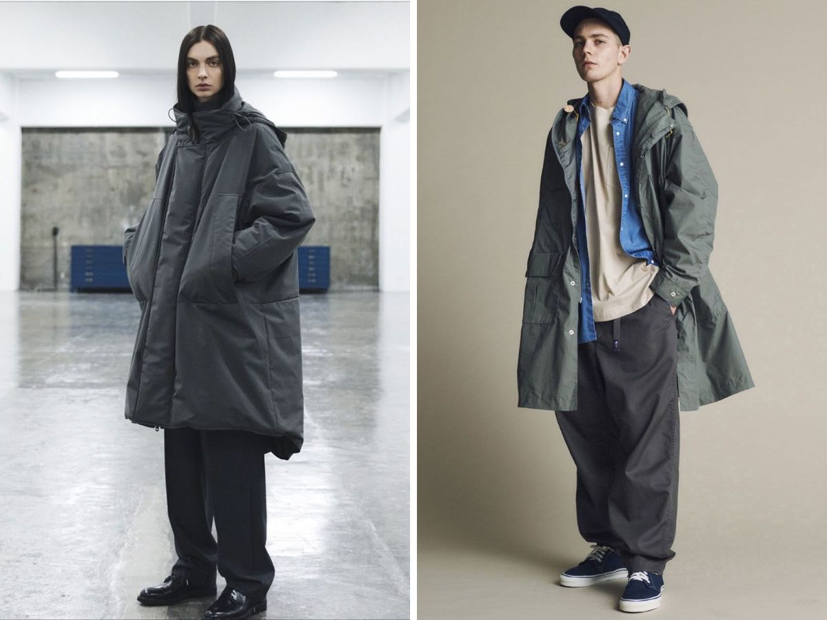 Parka có nhiều kiểu dáng phù hợp nhiều phong cách