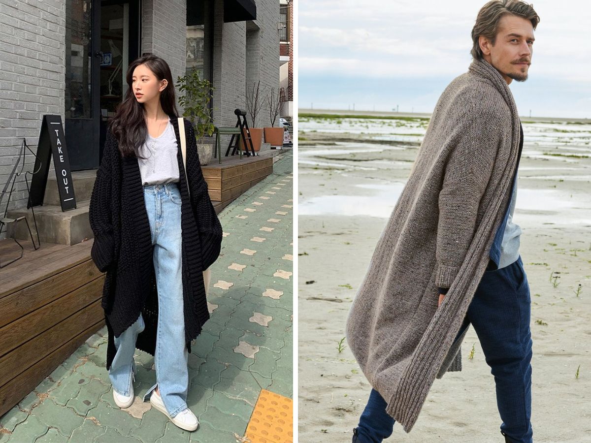 Khoác lên giúp tăng vẻ cá tính, năng động