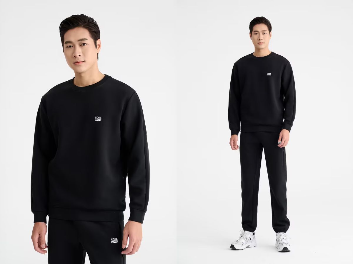 Sản phẩm Áo nỉ thể thao nam Vital Active