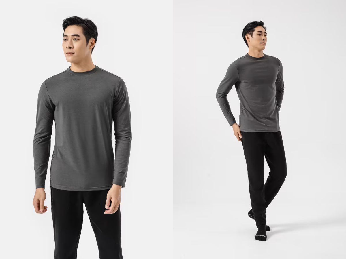 Sản phẩm Áo giữ nhiệt Ex-warm Cổ Thấp