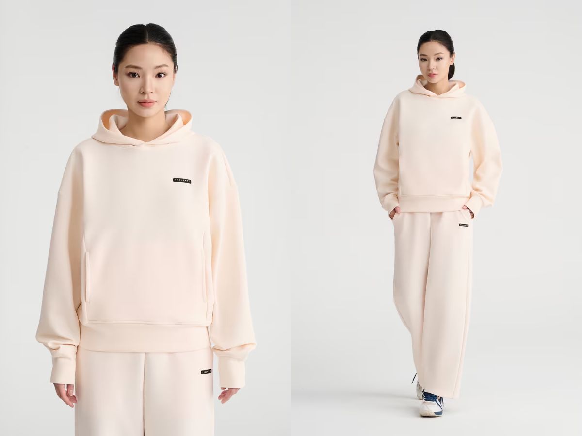 Sản phẩm Áo Hoodie thể thao nữ Studio