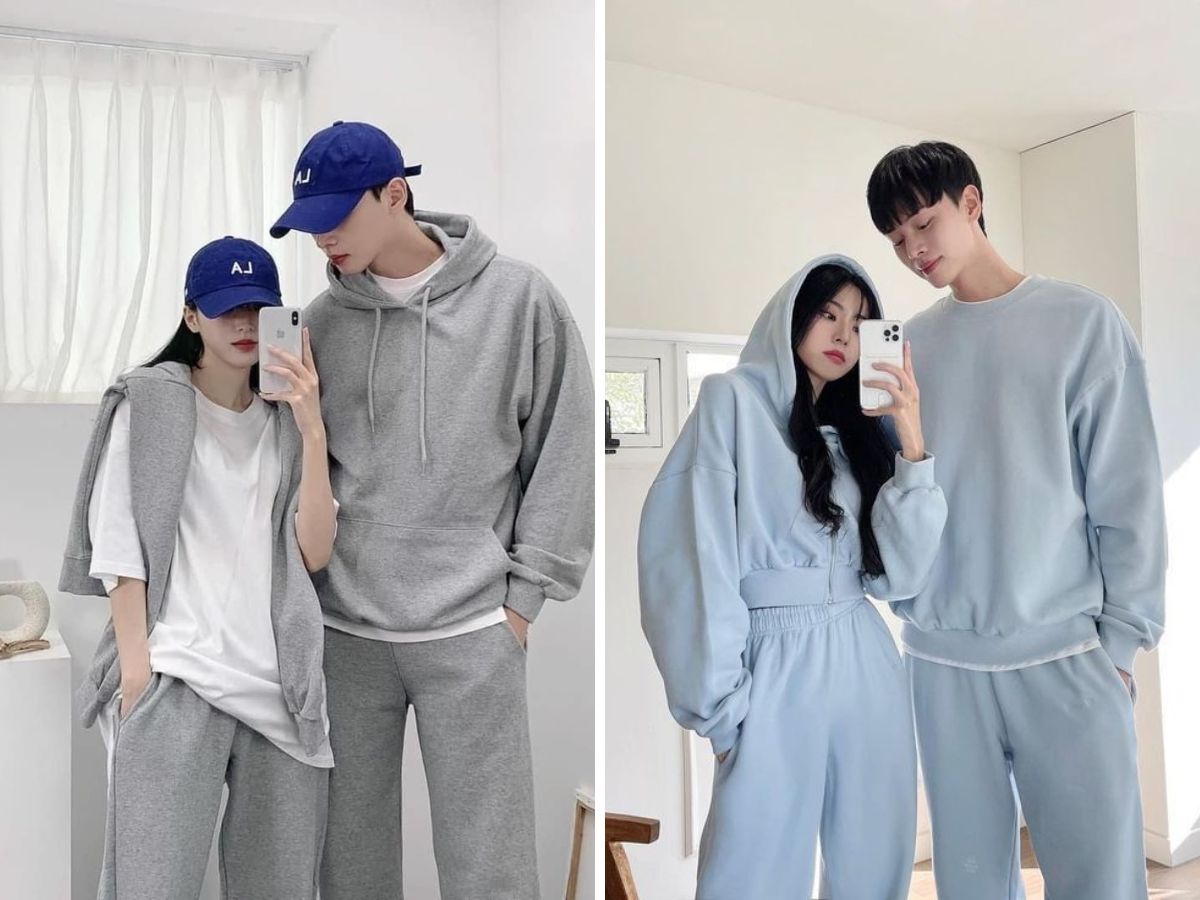 Chọn áo nỉ nếu bạn muốn hướng theo phong cách năng động