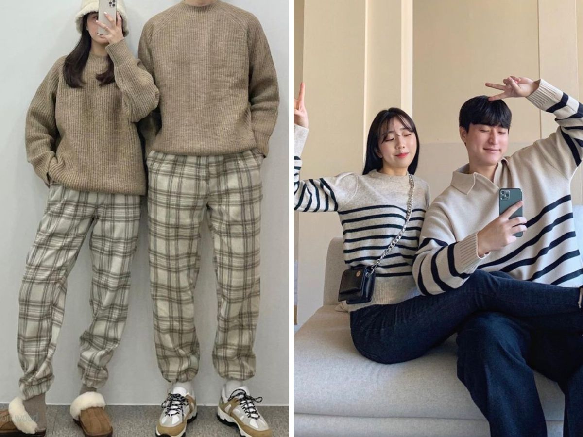 Áo len cũng cho bạn nhiều lựa chọn về chất liệu