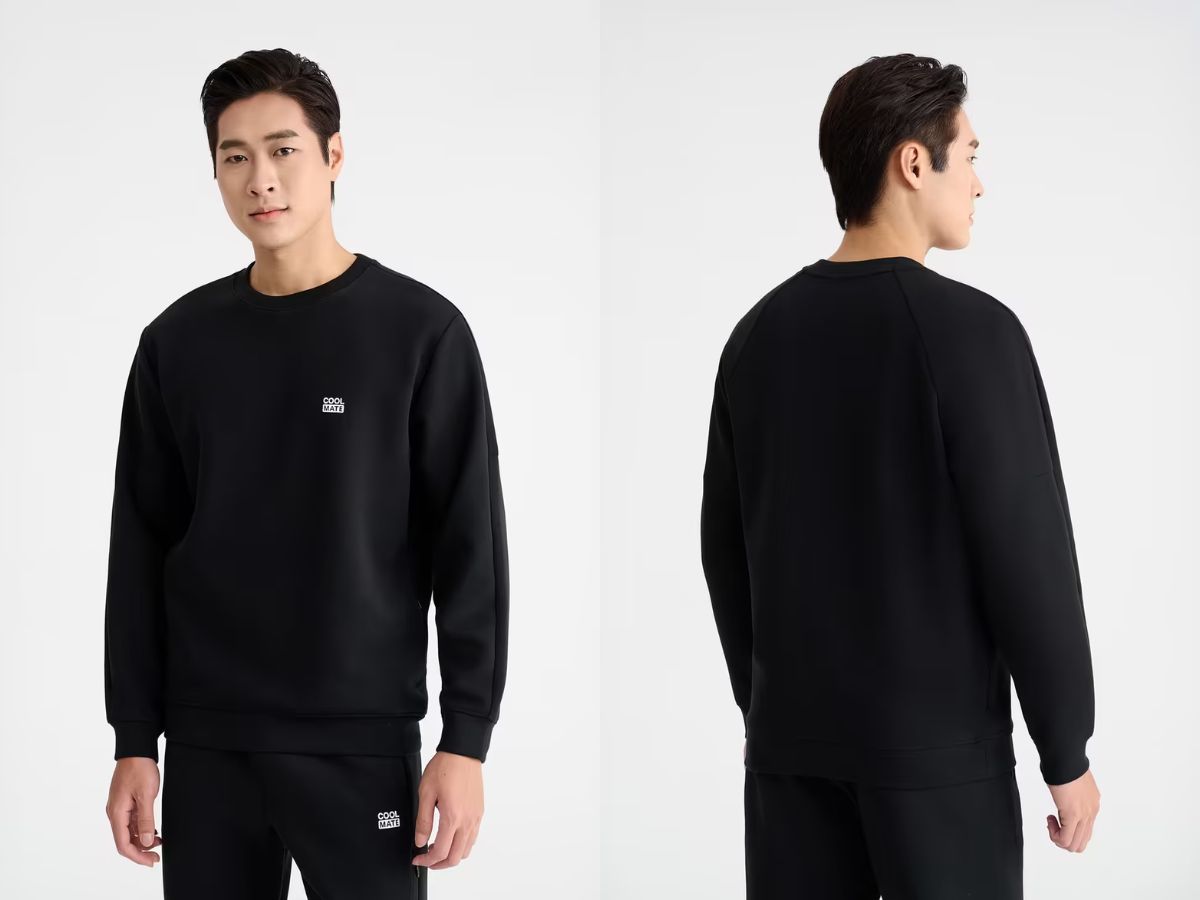 Sản phẩm Áo nỉ thể thao nam Vital Active