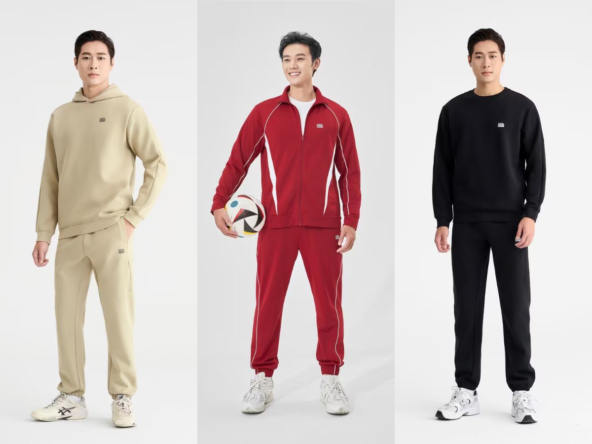 Thiết kế của Coolmate được tính toán để phù hợp với vóc dáng người Việt