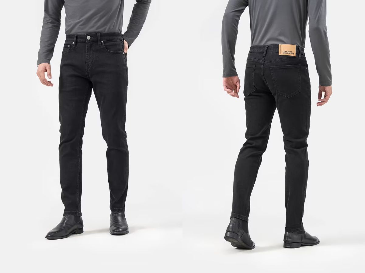 Sản phẩm Quần Jeans Nam Basics dáng Slim fit