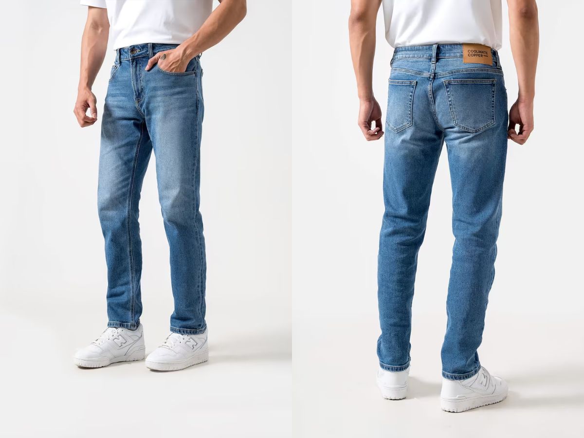 Sản phẩm Quần Jeans Nam Copper Denim OG Slim