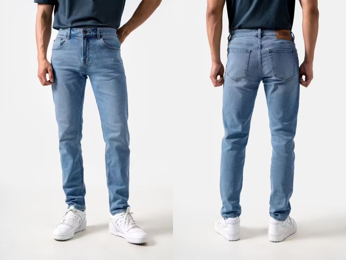 Sản phẩm Quần Jeans Nam Copper Denim Slim Fit