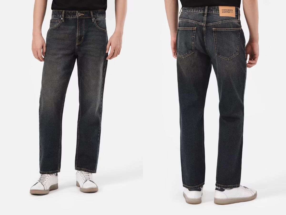 Sản phẩm Quần Jeans Nam Copper Denim Straight
