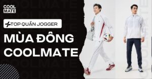 Top quần jogger nam mùa đông Coolmate Giữ ấm và thời trang