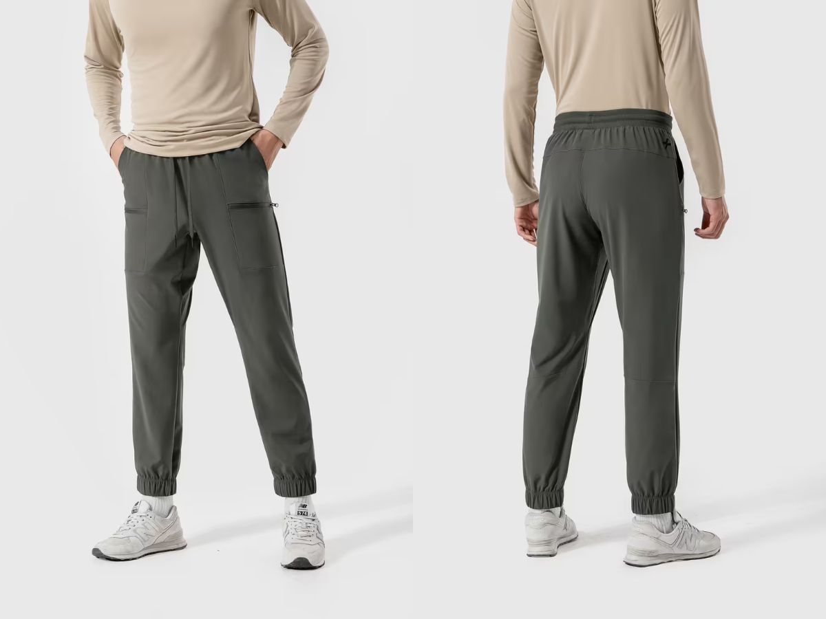 Sản phẩm Quần Jogger nam thể thao Studio Woven