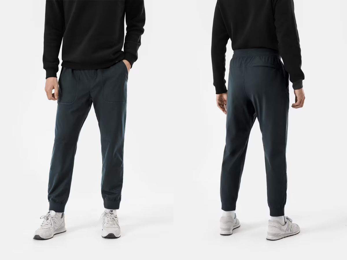 Sản phẩm Quần Jogger ECC Warp Knitting