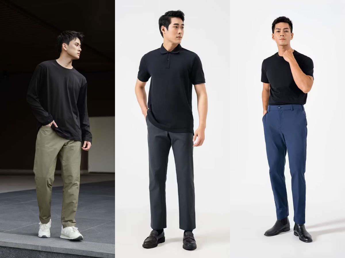 Thiết kế quần kaki của Coolmate được cân nhắc phù hợp với tỉ lệ và hình thể người Việt