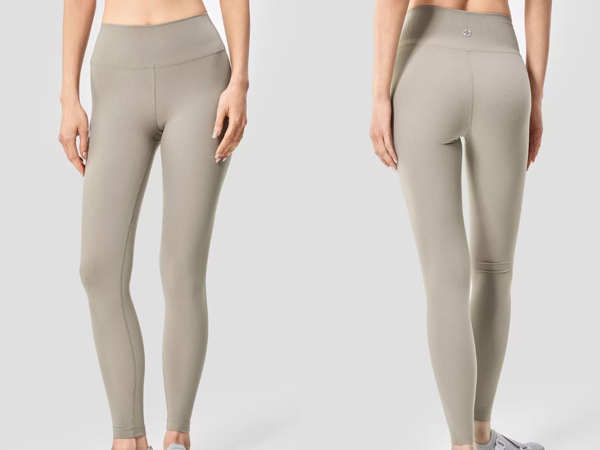 Sản phẩm Quần Legging Ribbed