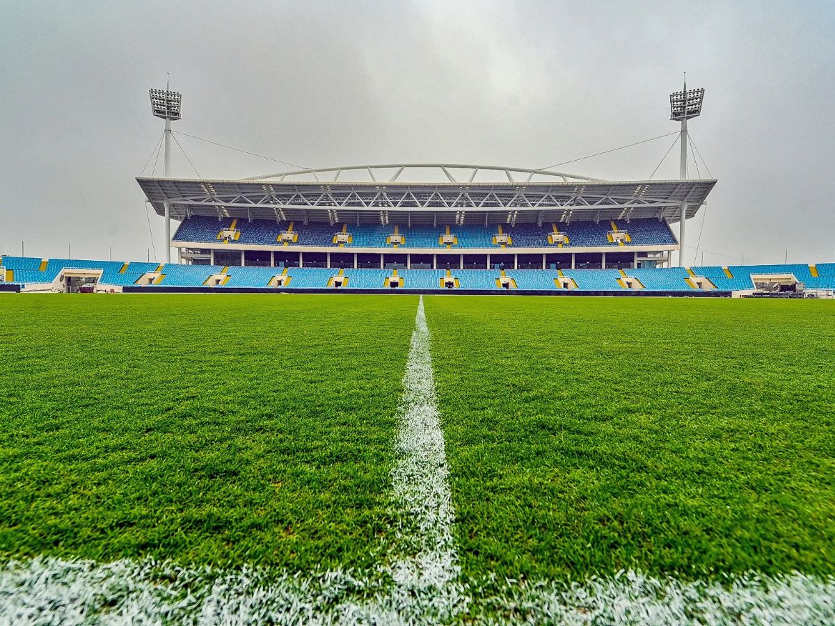 Đây là một trong top sân bóng đá Mỹ Đình nổi tiếng