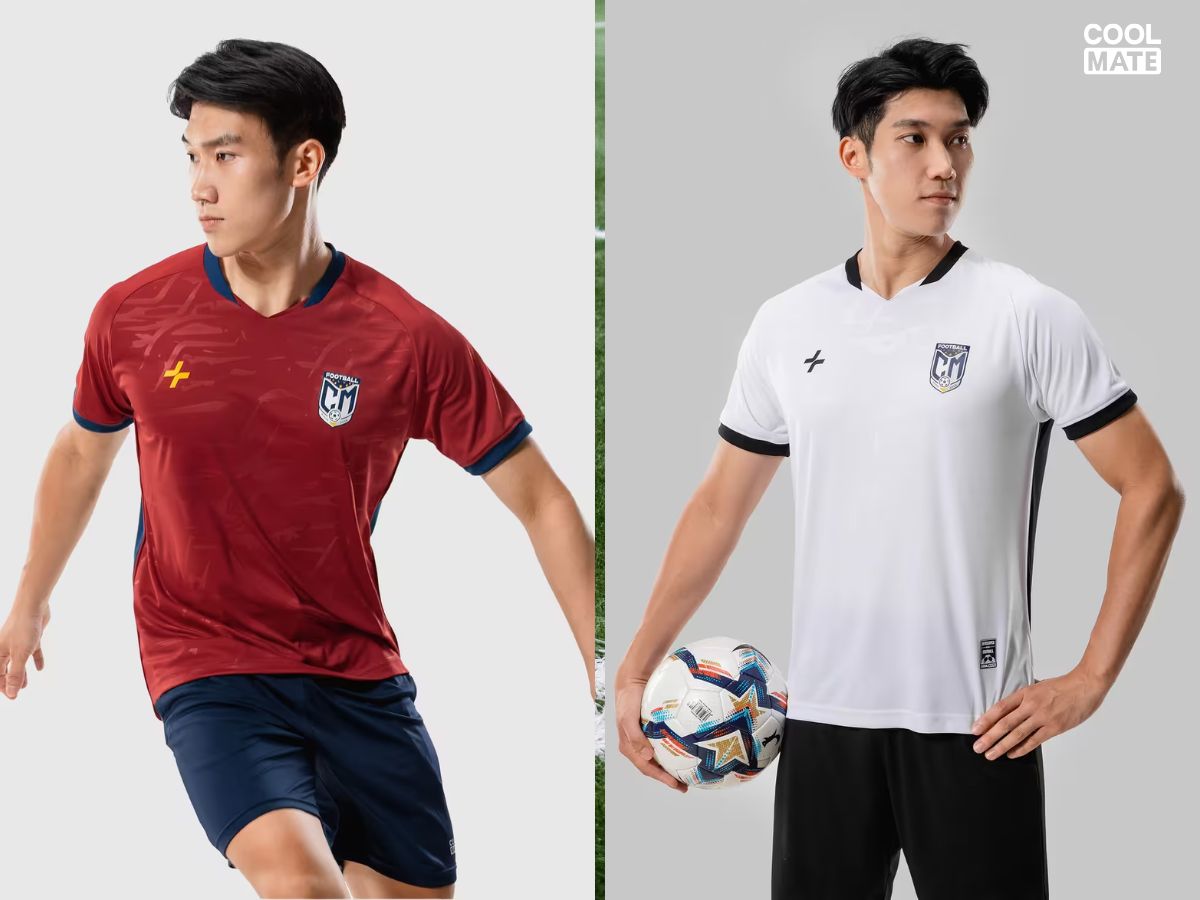 Mua trang phục Coolmate để ra sân ổn áp hơn