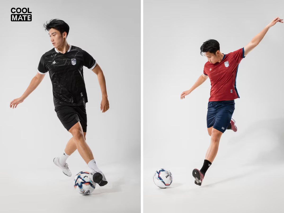 Rinh trọn bộ bóng đá Coolmate để cháy hết mình cùng đam mê