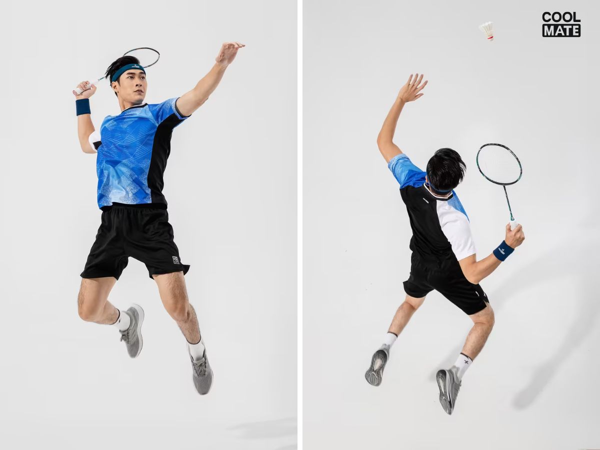 Sắm trang phục thể thao Coolmate để cháy hết mình khi ra sân