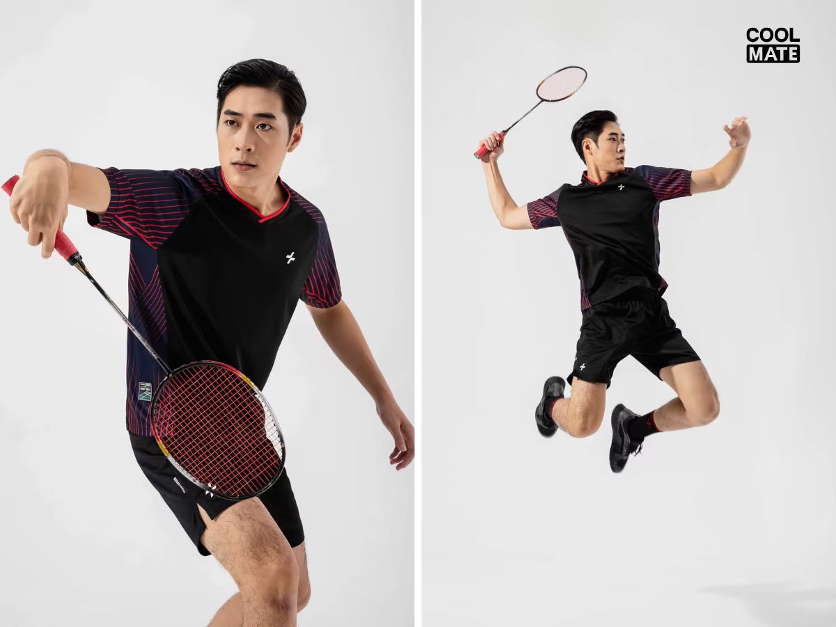Sắm đồ Coolmate để luôn thoải mái khi ra sân