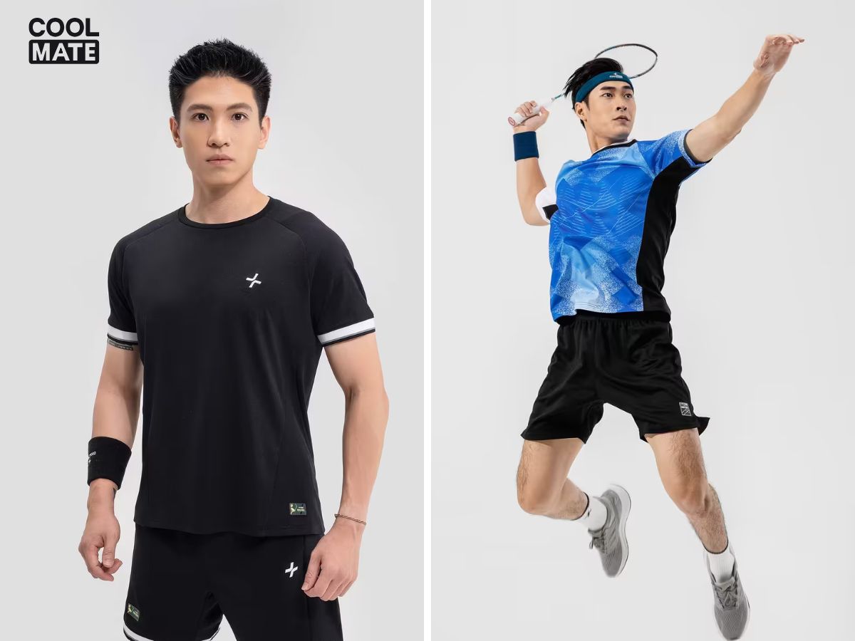 Thoải mái, tự tin hơn với trang phục thể thao Coolmate