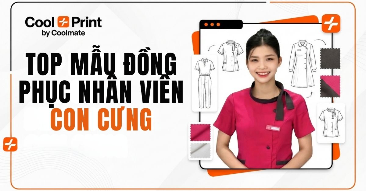 Top Mẫu Đồng Phục Nhân Viên Con Cưng: Bí Quyết Xây Dựng Thương Hiệu Gần Gũi