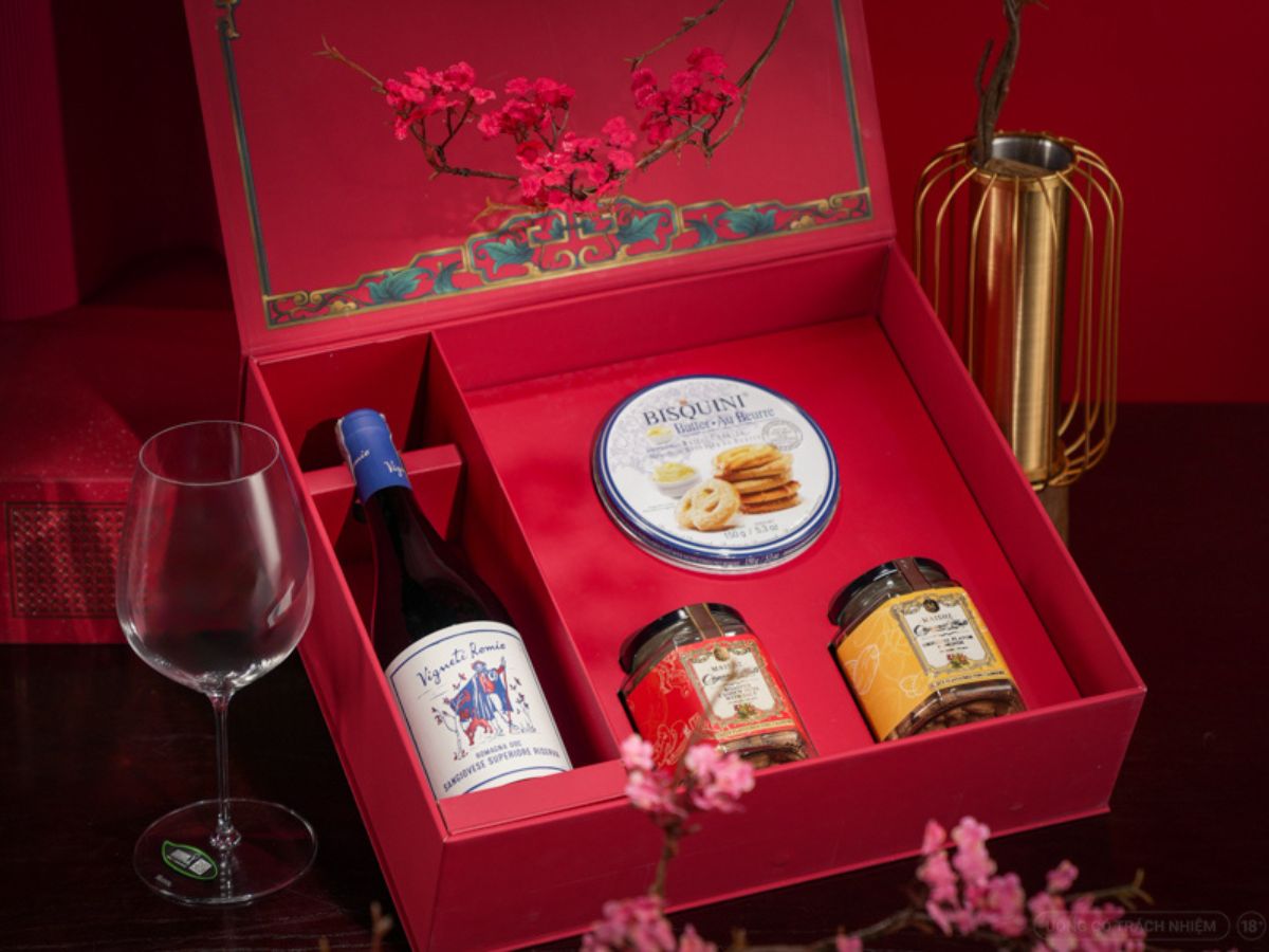 quà Tết doanh nghiệp nên tặng gì