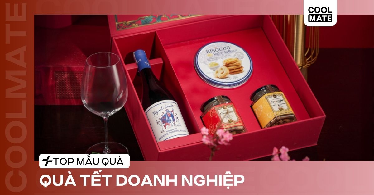 quà Tết doanh nghiệp nên tặng gì