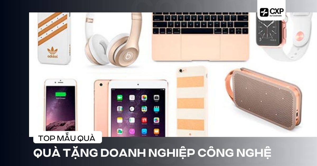 top quà tặng doanh nghiệp công nghệ độc đáo