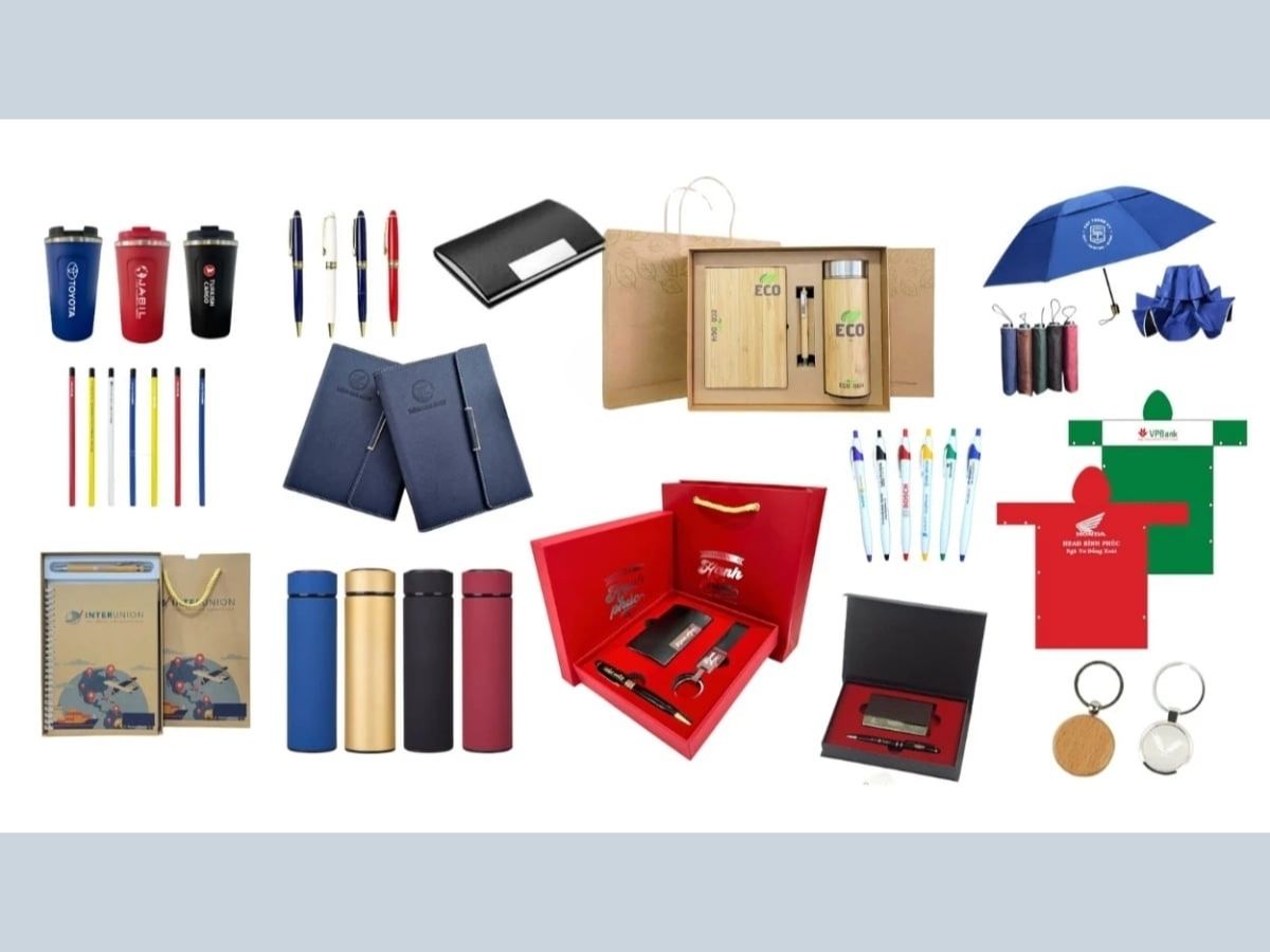 Tìm kiếm top quà tặng doanh nghiệp ý nghĩa, thiết thực