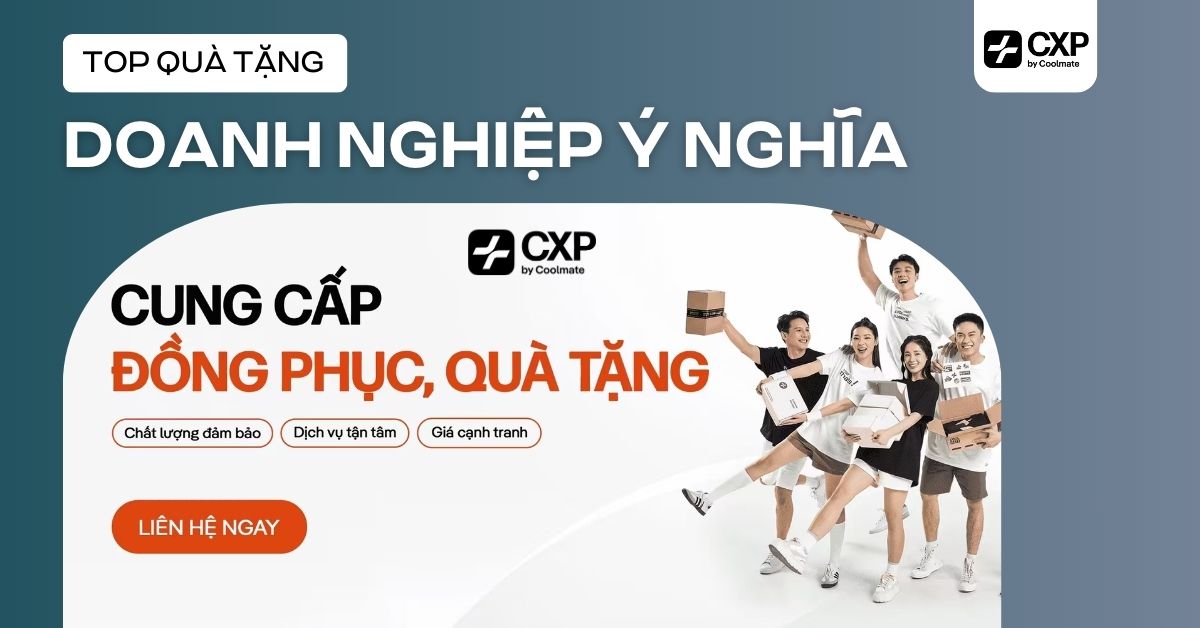 Tìm kiếm top quà tặng doanh nghiệp ý nghĩa, thiết thực