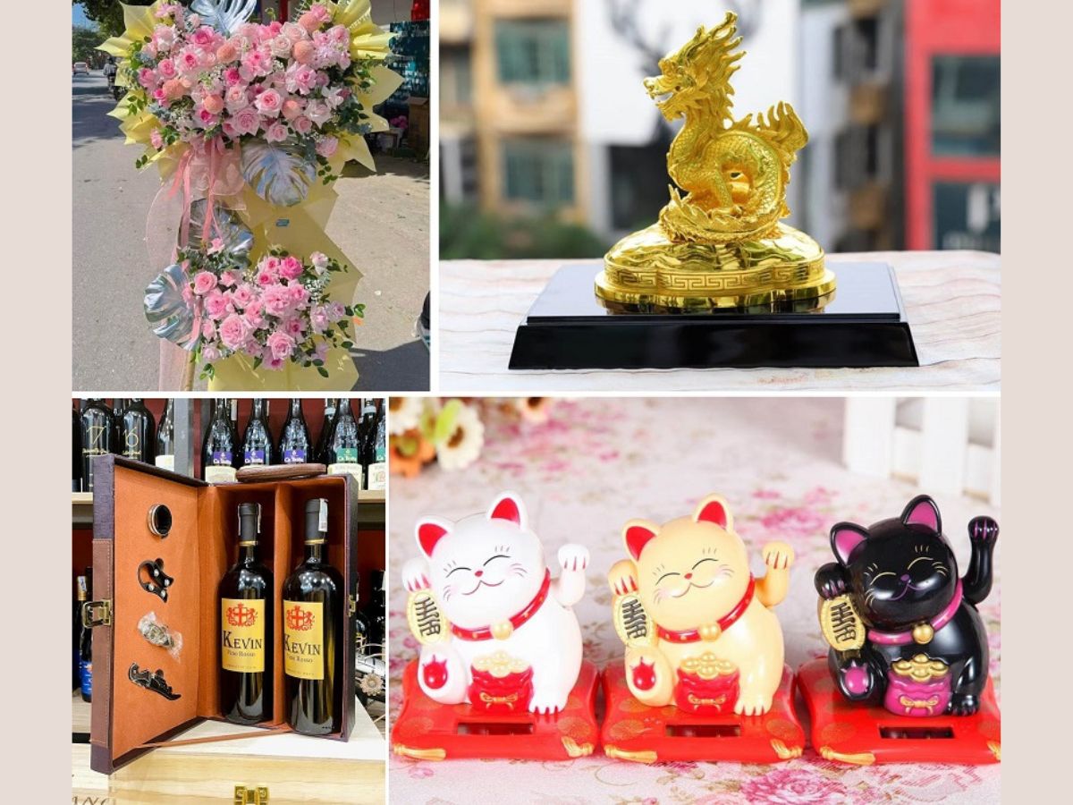 quà tặng khai trương doanh nghiệp