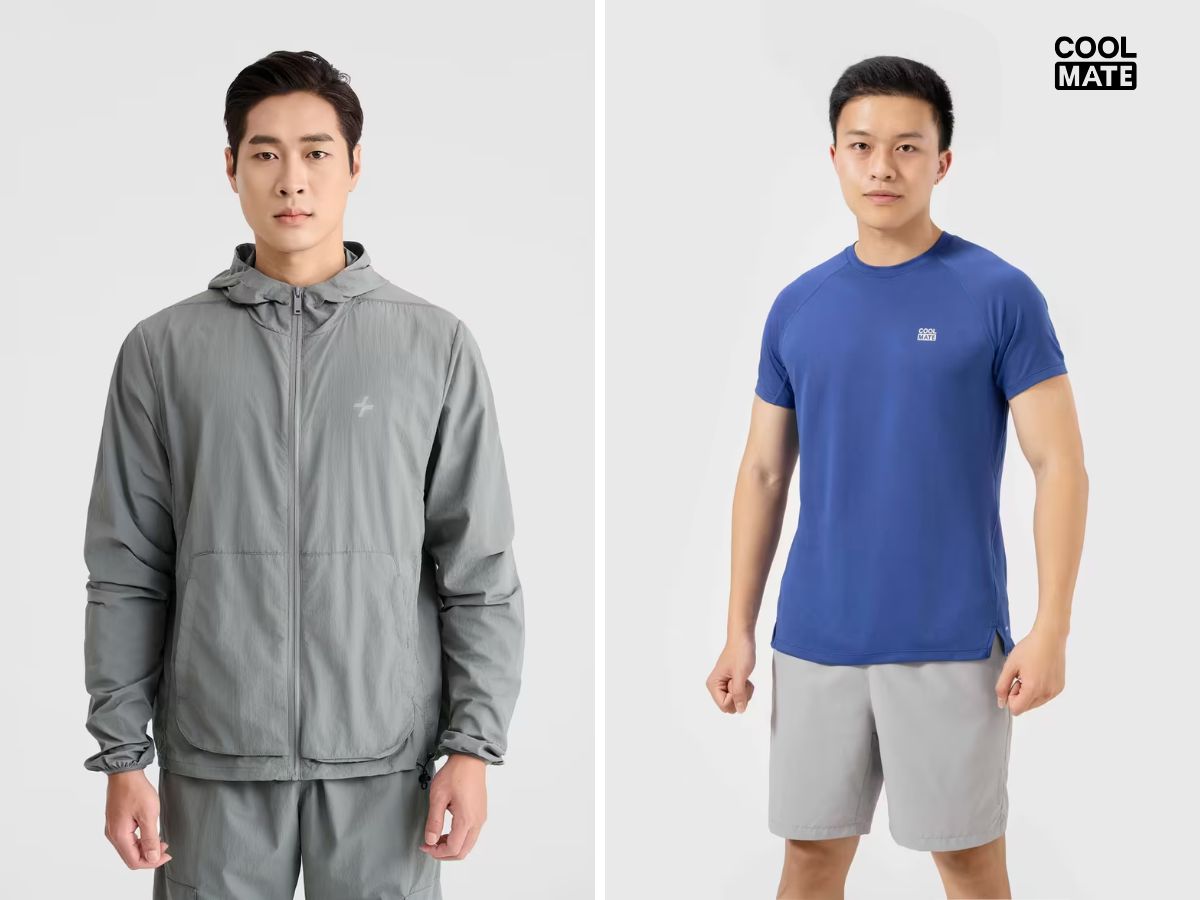 Sản phẩm Coolmate là một trong các loại quà tặng doanh nghiệp ổn áp