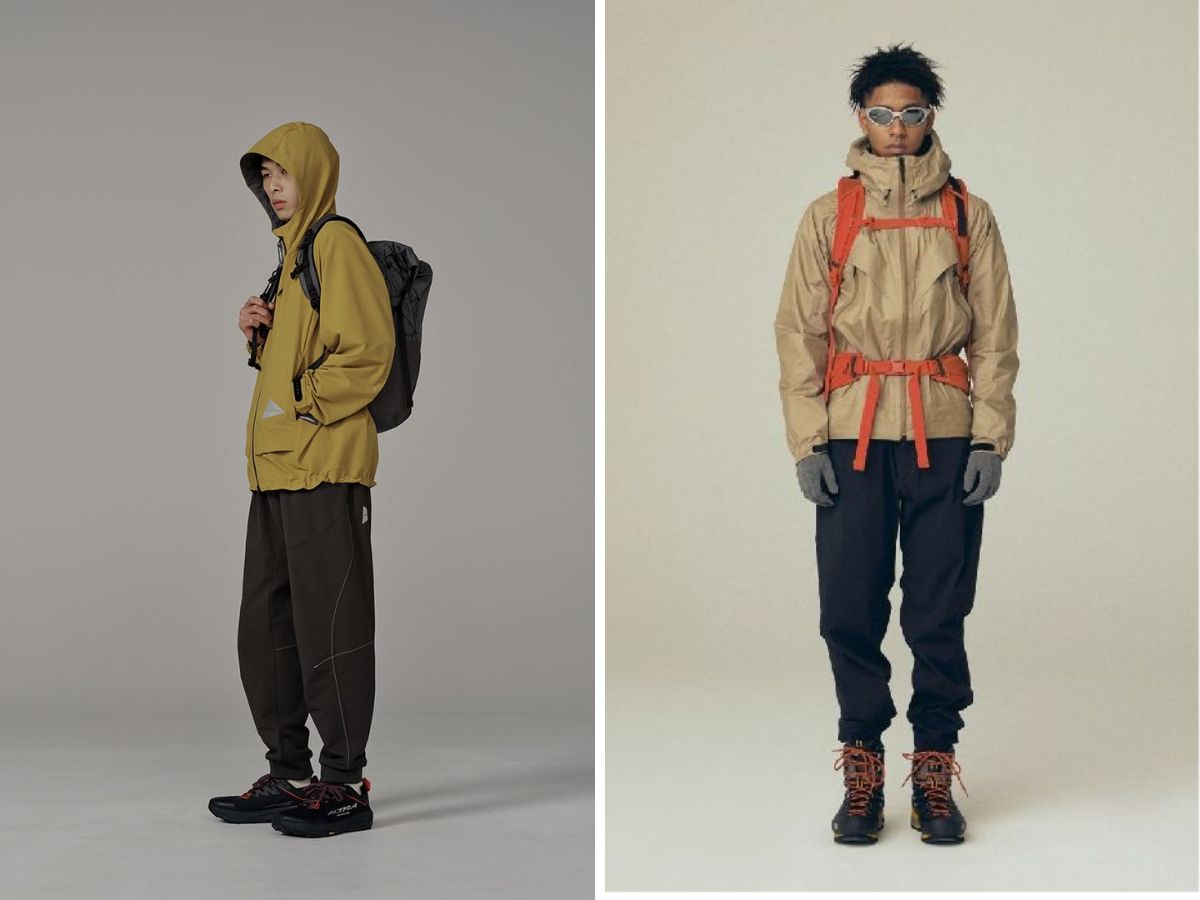 Tùy hoàn cảnh, nhu cầu di chuyển để lựa chọn cách phối đồ phù hợp