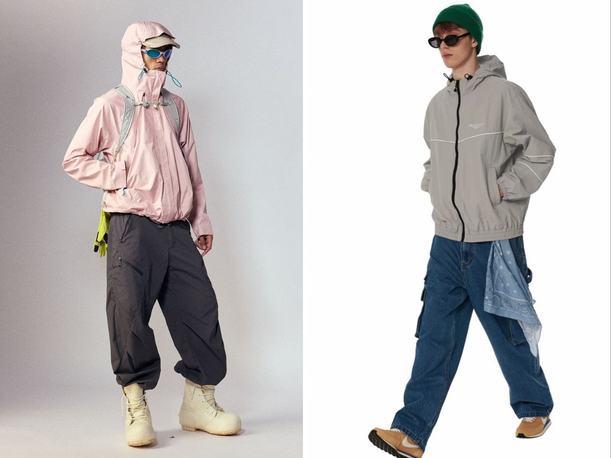 Ưu tiên giặt áo khoác dù bằng nước lạnh với chế độ giặt nhẹ nhàng