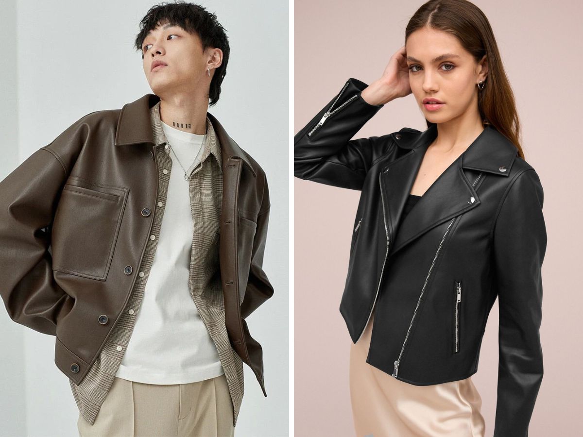 Áo khoác da có thường được lựa chọn nhờ sự bền bỉ