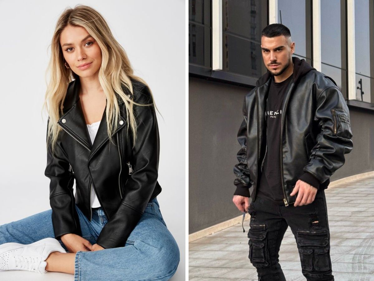 Khoác da tổng hợp lại có giá thành rẻ