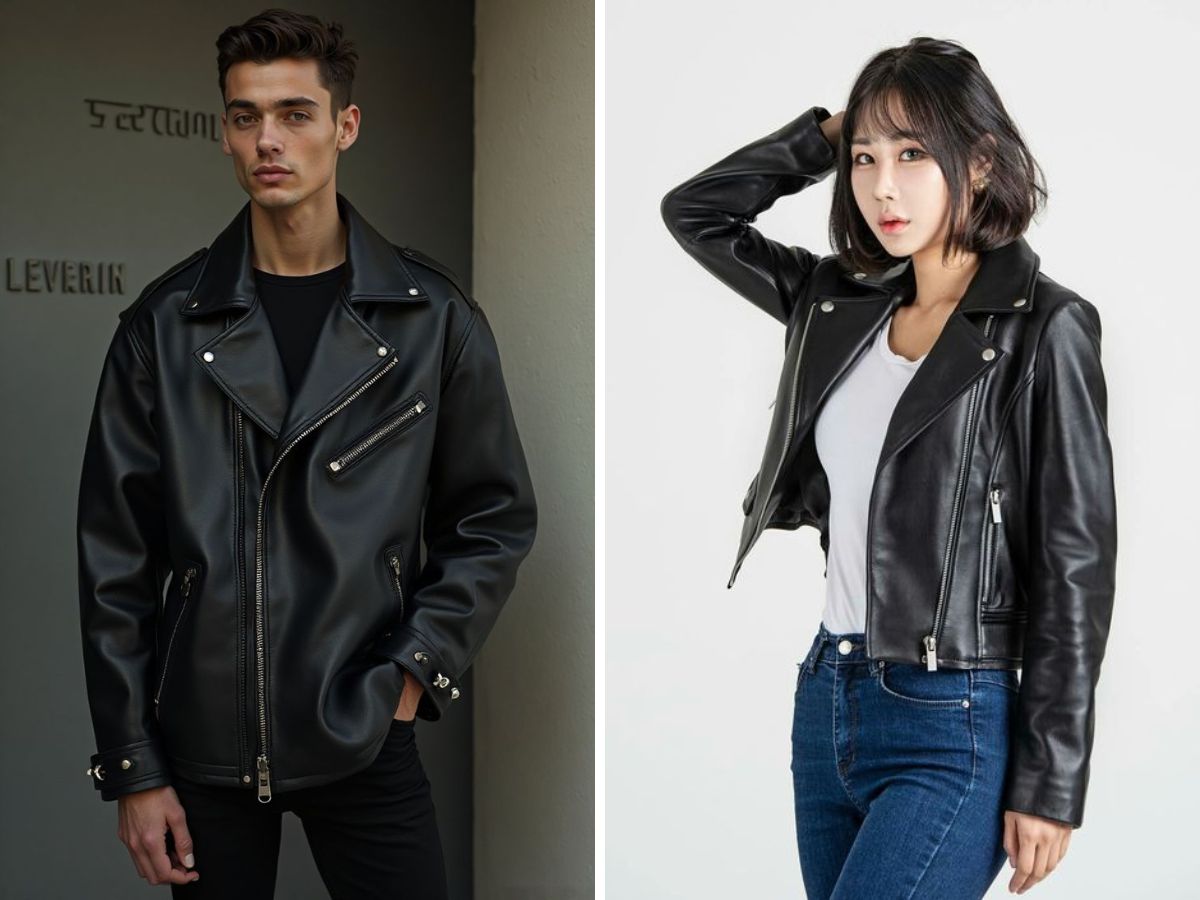 Không phải ai cũng biết cách chọn áo khoác da biker