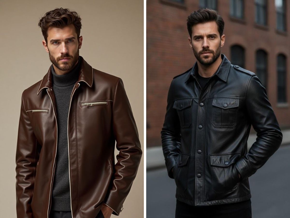 Chọn áo khoác da tùy thuộc hoàn cảnh sử dụng