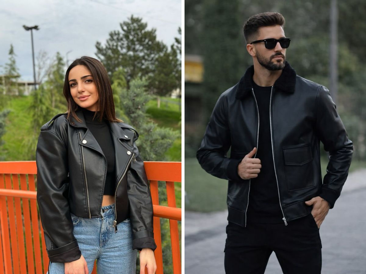 Nên lựa chọn kỹ các chi tiết từ bề mặt da, khóa áo