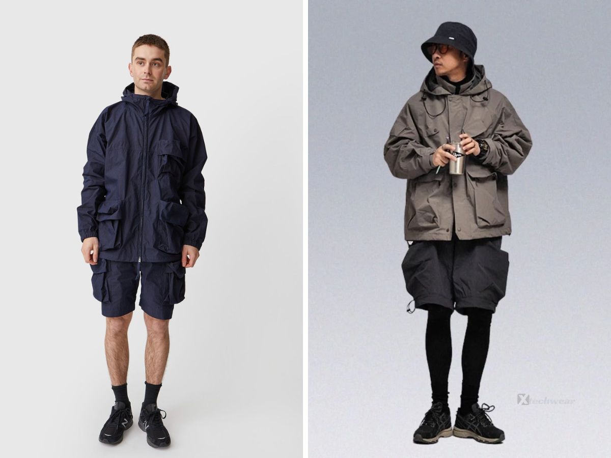 Vải dù có đặc tính nhăn khác biệt